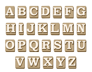 Alphabet Typography Images 1